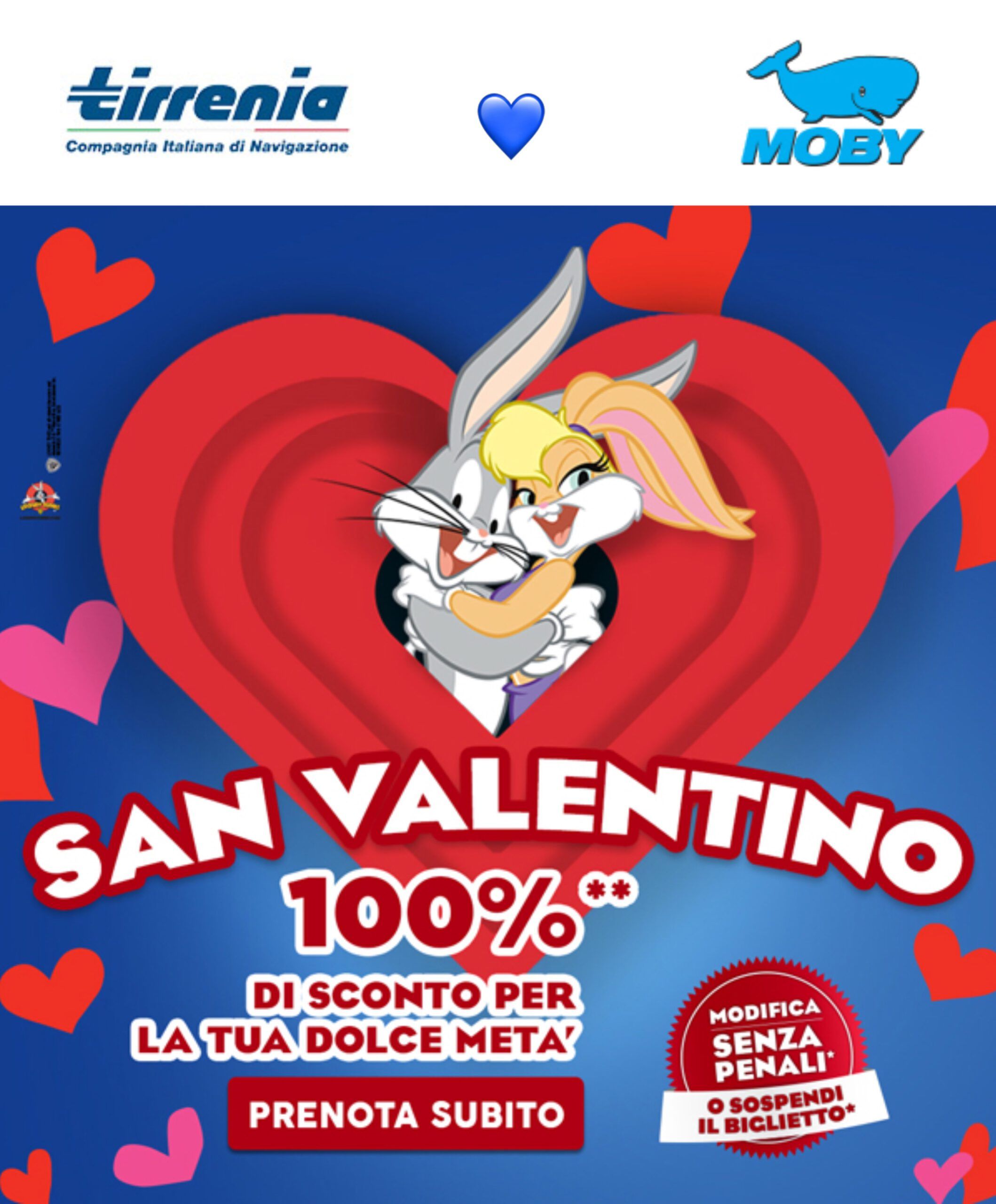 moby tirrenia san valentino 2022