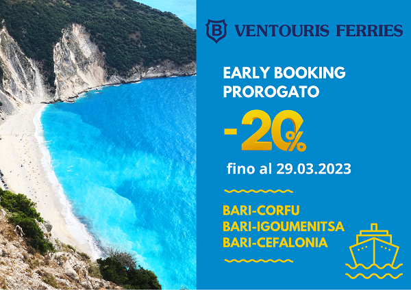 proroga early booking ventouris ferries anteprima news