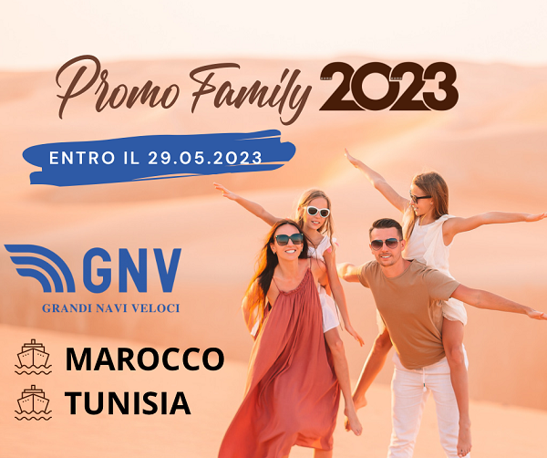 gnv promo famiglie marocco e tunisia al 29.05.2023 anteprima news